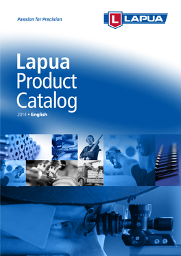 Lapua Product Catalog 2014 • English