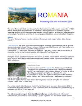 Romania Theme Pack