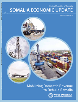 Somalia Economic Update