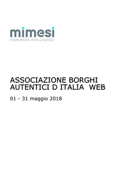 Associazione Borghi Autentici D Italia Web