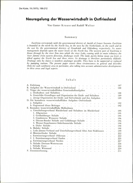 Die Küste, 19 (1970), 186-212