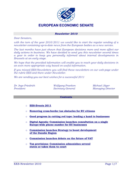 European Economic Senate