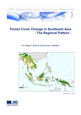 Forest Cover Change in Southeast Asia