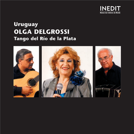 Uruguay, OLGA DELGROSSI, Tango Del Río De La Plata