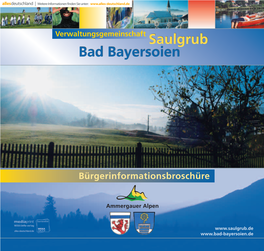 Saulgrub Bad Bayersoien