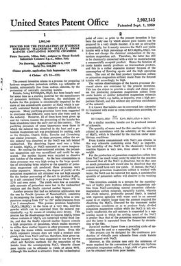 United States Patent 1 Patented Sept