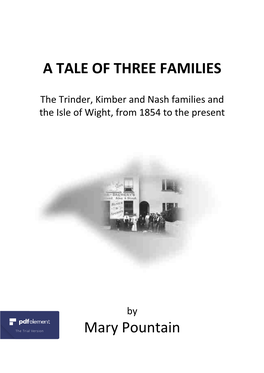 A TALE of THREE FAMILIES Mary Pountain