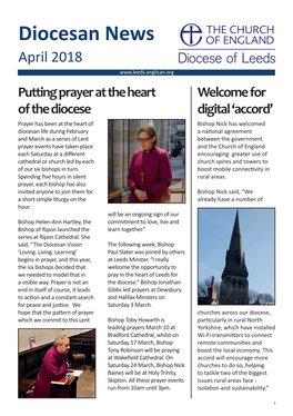 Leeds Diocesan News