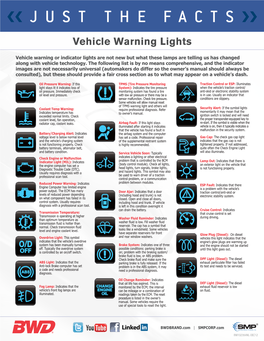 Vehicle Warning Lights