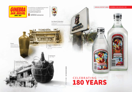 180 YEARS FINANCIAL FINANCIAL HIGHLIGHTS HIGHLIGHTS in Thousands Pesos, Except Per Share Data GINEBRA SAN MIGUEL INC