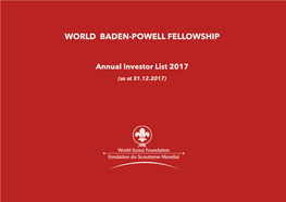 World Baden-Powell Fellowship