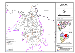 Village Map Taluka: Jawhar District: Palghar