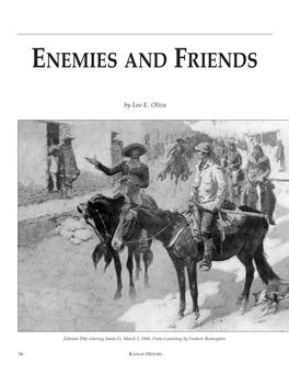 Enemies and Friends