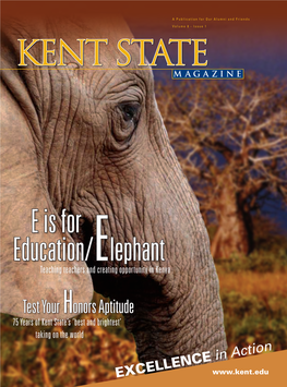 E Is for Education/Elephant Teaching Teachers and Creating Opportunity in Kenya
