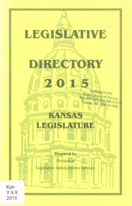 Legislative Directory Published by and Available From