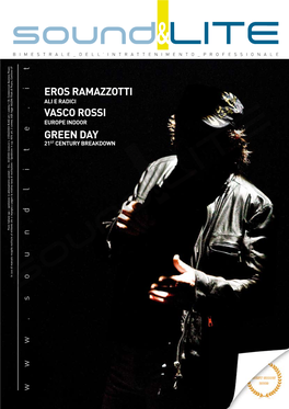 Eros Ramazzotti Vasco Rossi Green