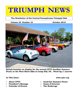 Triumph News News