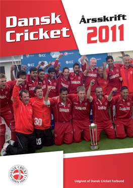 Årsskrift Cricket 2011