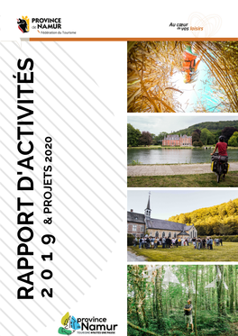 Rapport D'activités 2 0 1 9 & Projets 2020