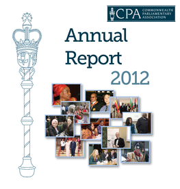 CPA Annual Report 2012