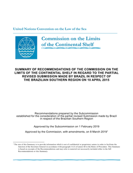 Commission on the Limits of the Continental Shelf