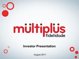 Investor Presentation