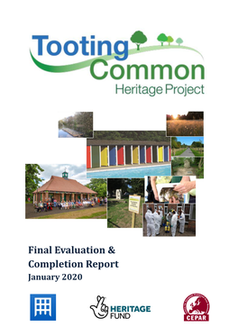 Final Evaluation & Completion Report