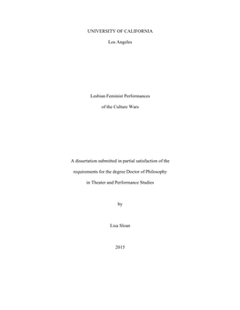 OUTLINE Sloandissertation (Citations)