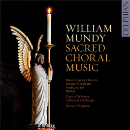 William Mundy Sacred Chor Al Music