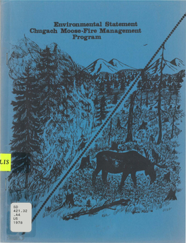 Fire Management Program, Chugach National Forest