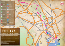 History of the Taff Trail – Llandaff to Cardiff