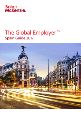 The Global Employer Spain Guide 2017