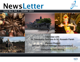 Newsletter Vol7