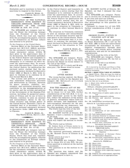 Congressional Record—House H1039