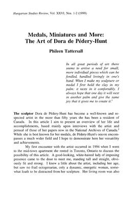 The Art of Dora De Pedery-Hunt