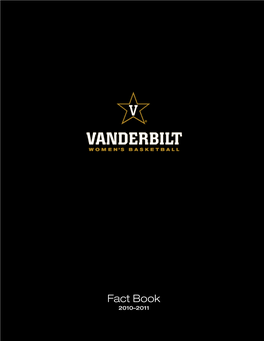 Fact Book 2010–2011 2011 COMMODORES