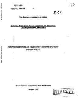 World Bank Document