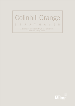 Colinhill Grange STRATHAVEN