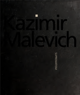 Kazimir Malevich : Suprematism