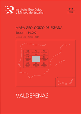 Cubierta 812 VALDEPEÑAS TEXTOS TRAZADOS