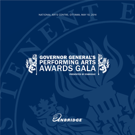 GGPAA Gala Program 2014