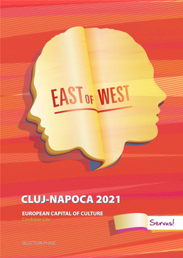 CLUJ-NAPOCA 20212021 EUROPEAN CAPITAL of CULTURE Candidate City