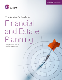 Adviser's Guide to Financial and Estate Planning