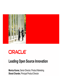 Oracle VM the “L” in LAMP