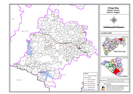 Village Map Taluka: Umred