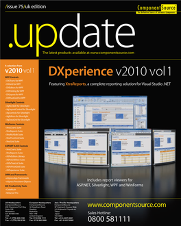 Infragistics Infragistics Netadvantage for .NET 2010 Volume 2