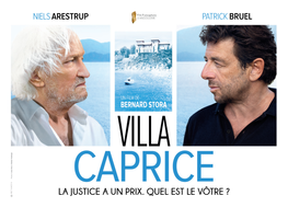 LA JUSTICE a UN PRIX. QUEL EST LE VÔTRE ? JPG Films, BAC Films Et Umedia Présentent NIELS ARESTRUP VILLA PATRICK BRUEL