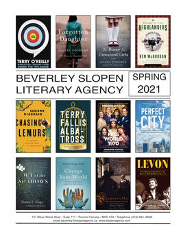 Beverley Slopen Literary Agency Non-Fiction Hugh Brewster