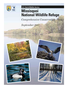 Missisquoi National Wildlife Refuge Comprehensive Conservation Plan
