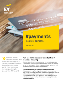 Payments Insights